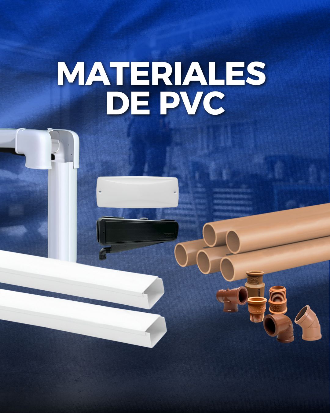MATERIALES DE PVC