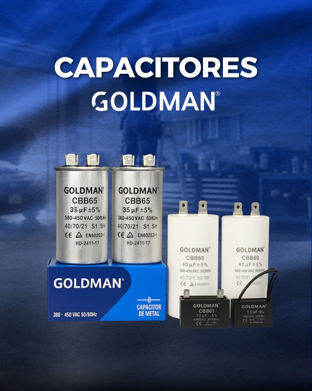 CAPACITORES