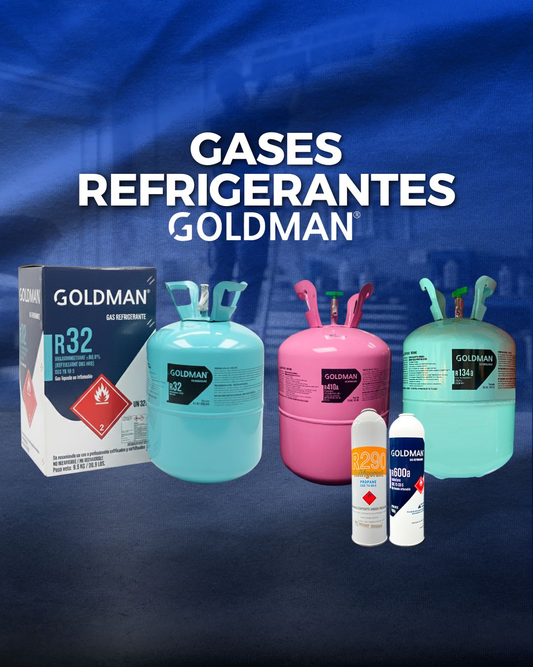 GASES REFRIGERANTES