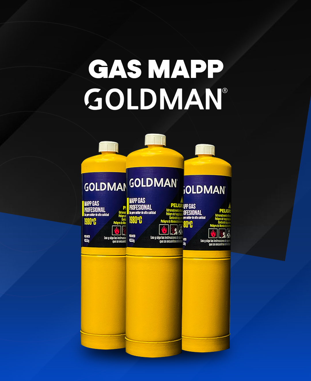 GAS MAPP
